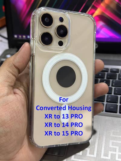xr / 11 TO 13 14 15 16 PRO Back Cover MagSafe for Converted Housing
