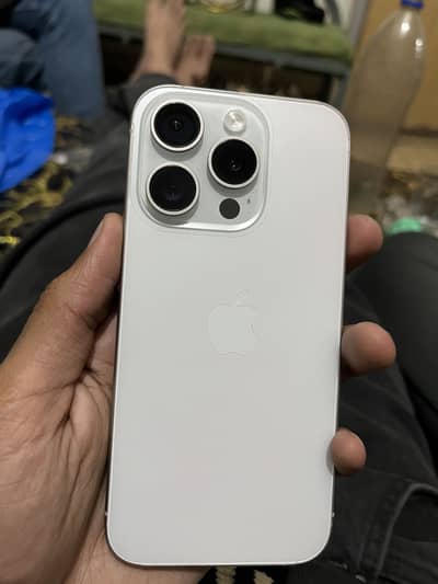 I phone 15 pro