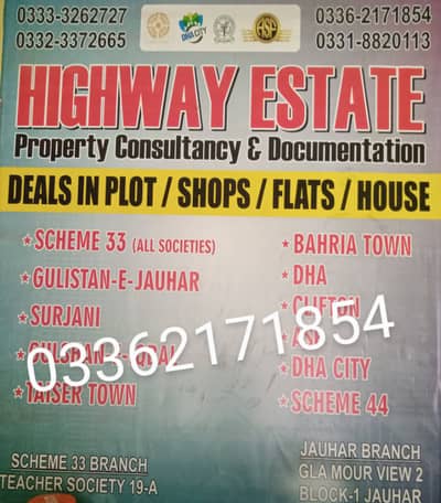 Corner plot for sale 577 sqyd 65x80 transfer 40ft Road both side Demand 440 lacs