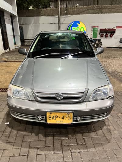 Suzuki cultus 2013