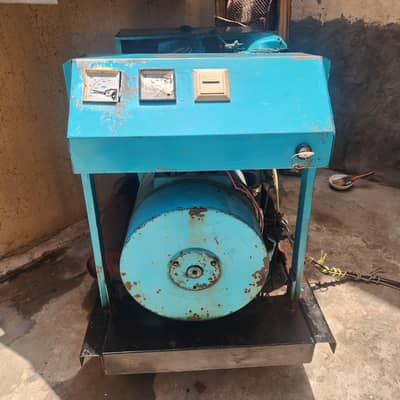 used Generator 1600cc Toyota engine with 10kw denemo total 15 kva