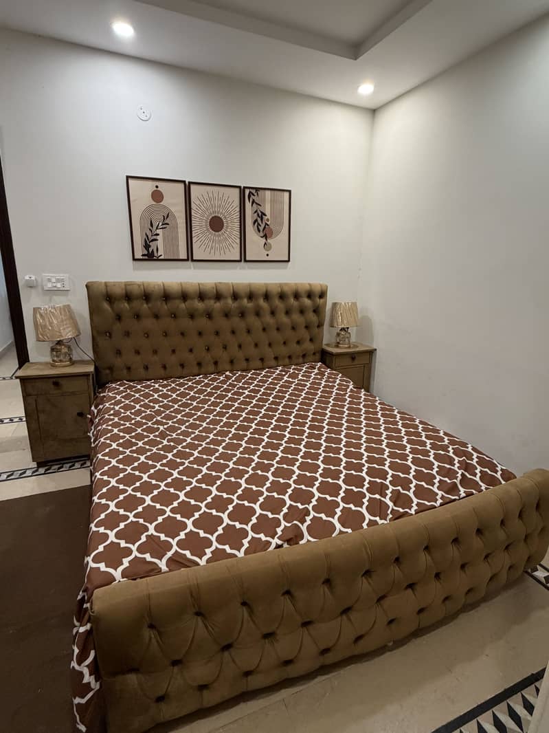 Bed ,Dressing, Side Tables 1