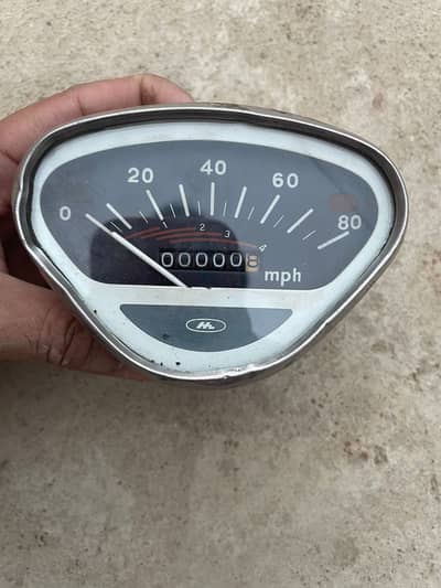 Honda Hm vintage bike 74 model meter