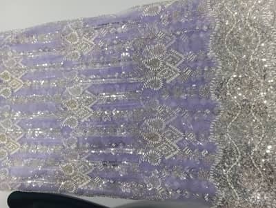 net embroidery fabric