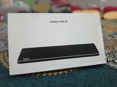 Sealed Pack A11 Tablet (WiFi) – Brand New with All Accessories