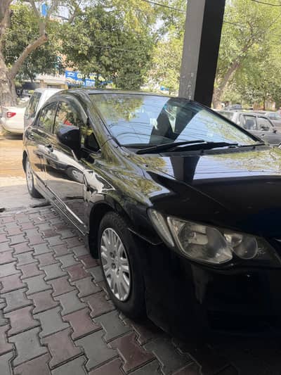 Honda civic hard top auto