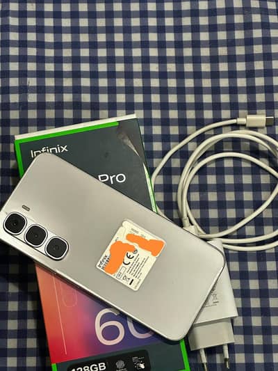 Infinix Hot 60 Pro