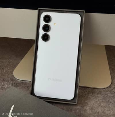 Samsung S25 | 12GB 128GB | Non PTA | 4 Month Sim Time