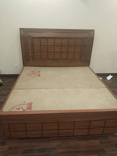DOUBLE BED MAX SIZE With Mattress