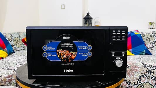 Haier grill microwave oven