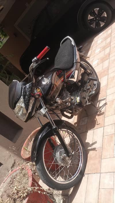 Total geniune bike alll ok 10/10