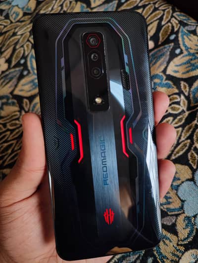 Red Magic 7S 12/256 Dual Pta Pubg King 120Fps