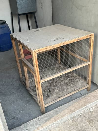 Hen cage