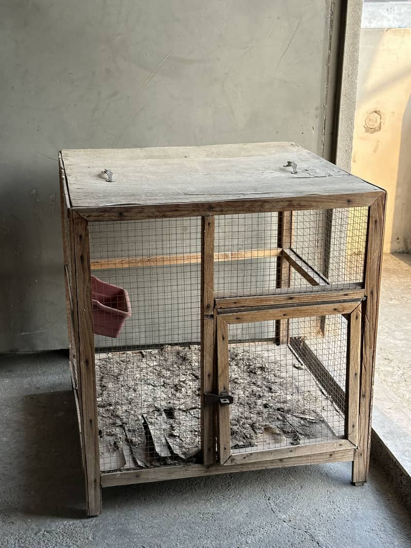 Hen cage 1