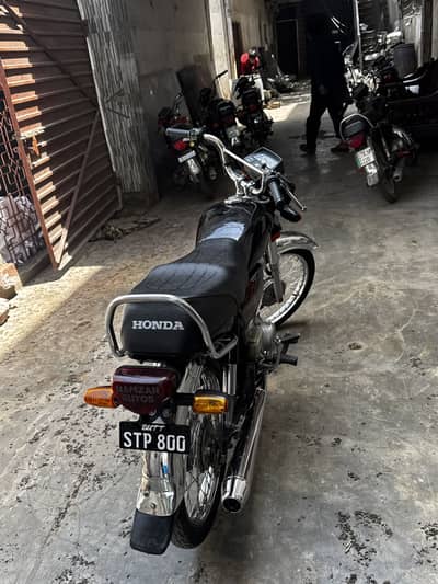 Honda cd 70 15 model condition GOOD