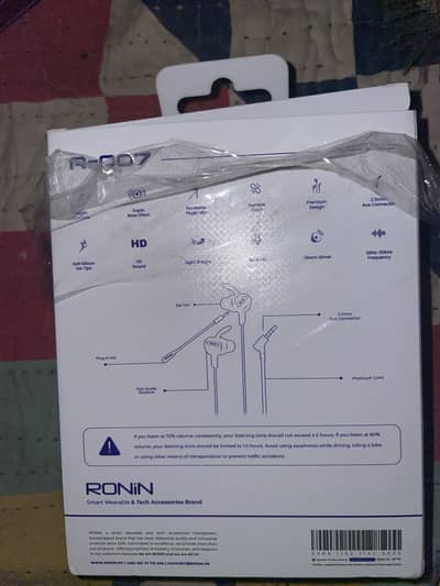 Ronin R007 Original Gaming Earphone