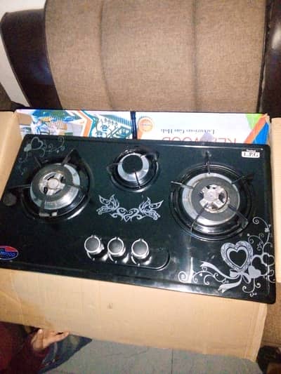 Brand new stove , totally untouched