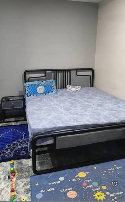 Bed set /  double bed / single bed / iron bed / bed / 03234175265