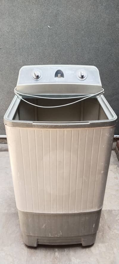 super asia wash and dryer machine