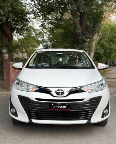 Toyota Yaris 1.3 ATV CVT-i