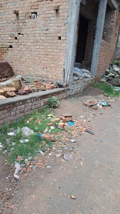 3.45 Marla Single Storey Structure For Sale In H 13