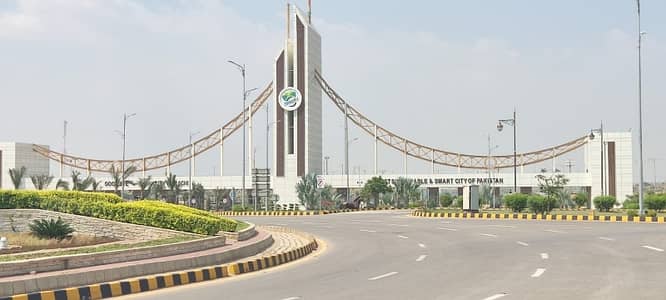Corner 200 Square Yards Residential Plot Ideally Situated In DHA City - Sector 3C