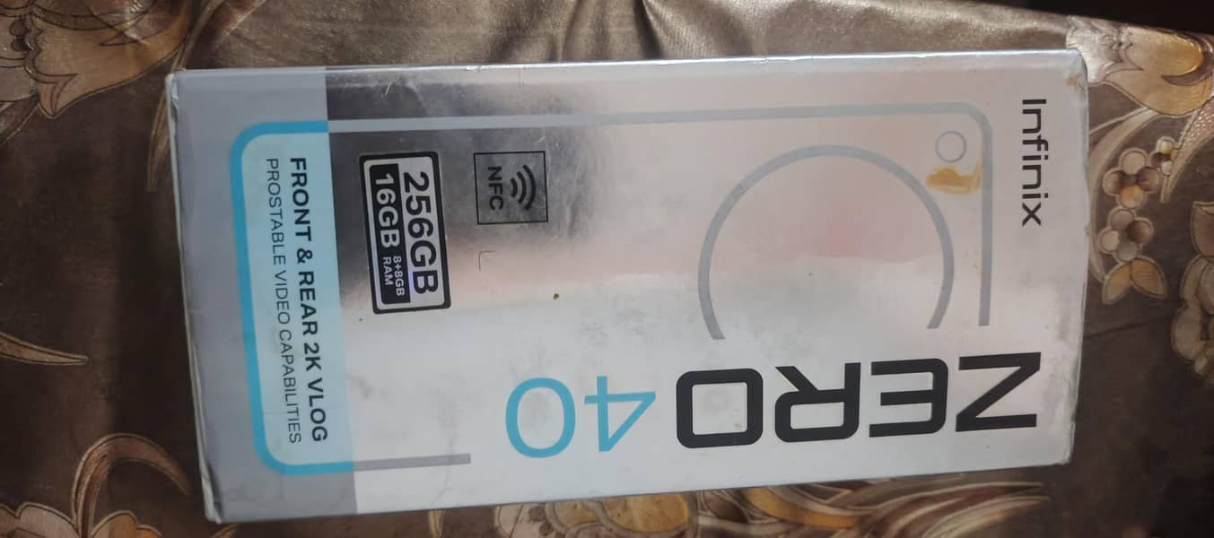 infinix zero 40 0