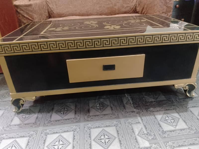 sofa set with table 4