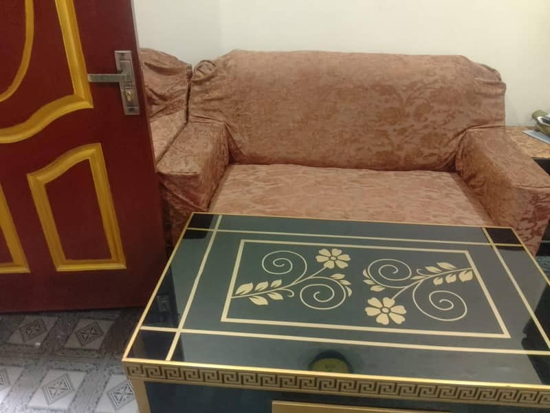 sofa set with table 5