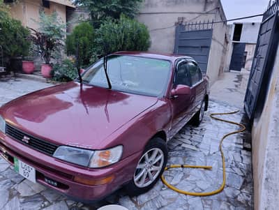 Toyota corrola 1993 model