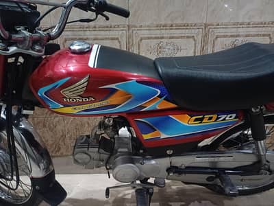 Honda CD 70 lush o3o417654o8