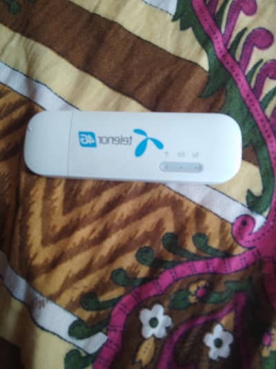 Huawei Telenor  4G wingle unlock