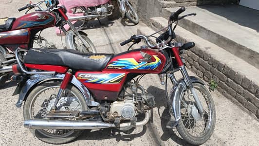 Honda CD70 2021 Model