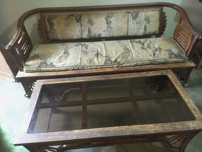 Sofa set ( 5 seater and 1 table )