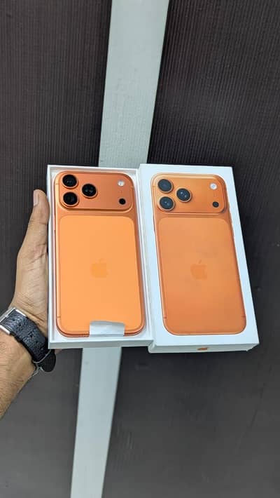 I phone 17 pro Max