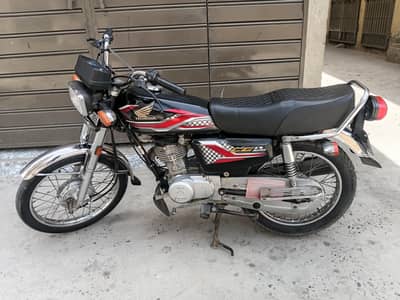 honda 125 modal 2024 urgent sale