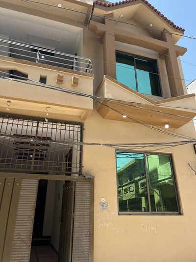 (25*50) 5 Marla Double Storey House For Sale