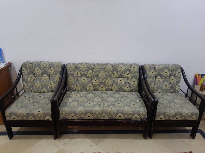 4 Seater Sofa Set 1