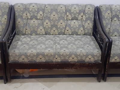5 Seater Sofa Set