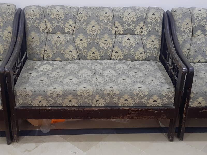 4 Seater Sofa Set 0