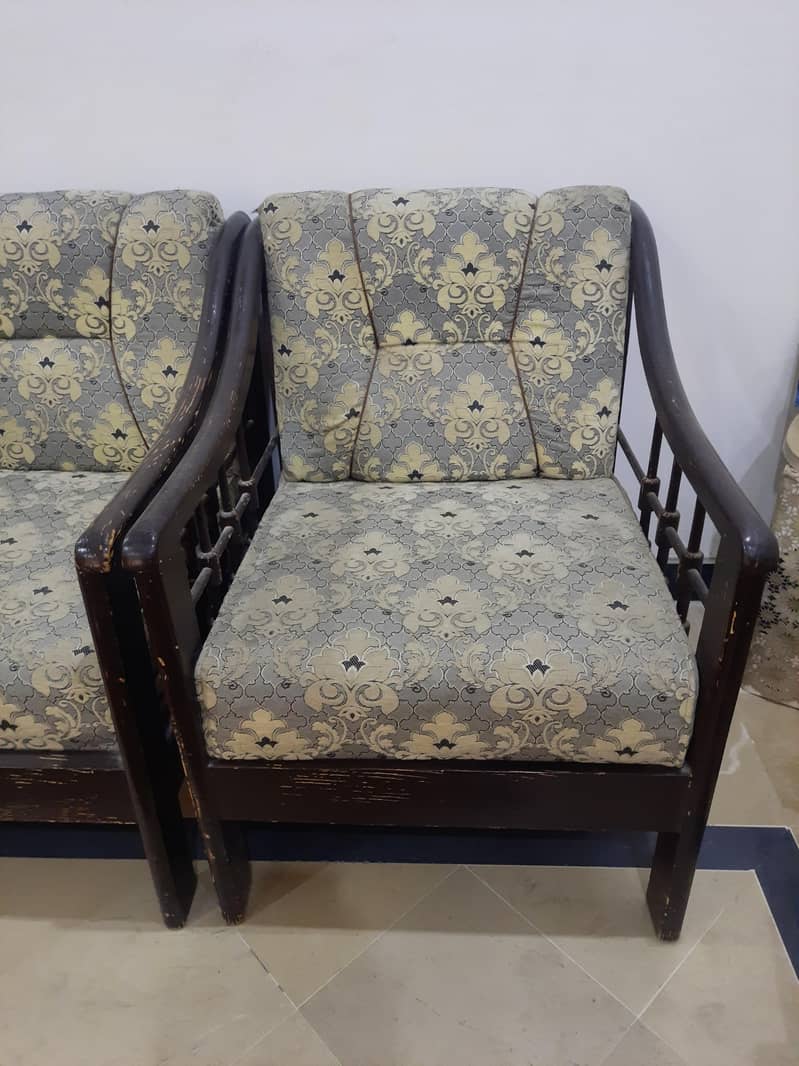 4 Seater Sofa Set 2