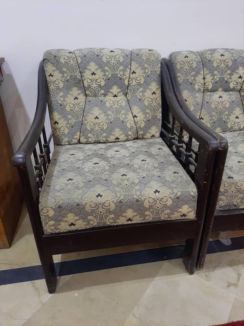 4 Seater Sofa Set 3