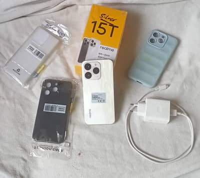 Realme 15T 5g mobile New coundion