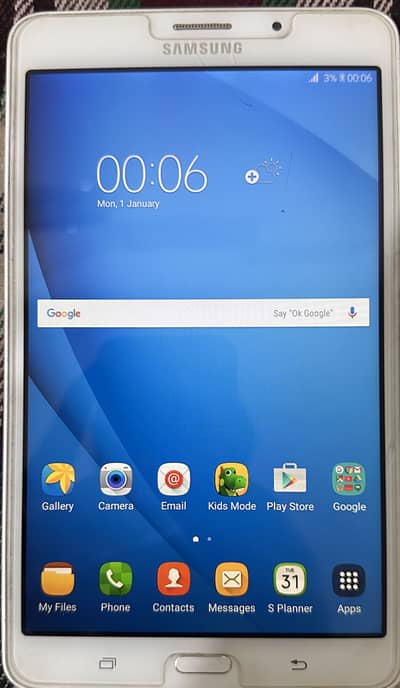 Samsung tablet