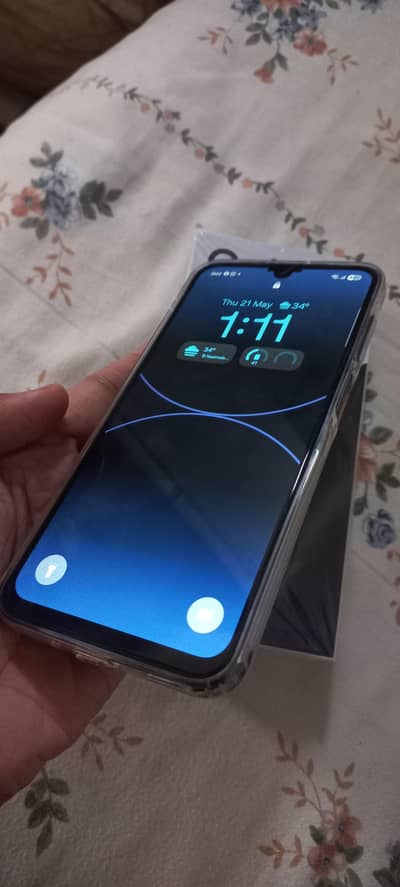 Samsung Galaxy A17 6/128 gb with box & Accessories