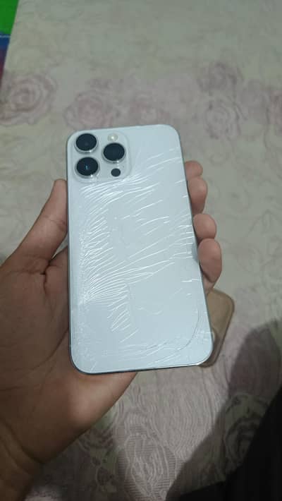 iphone 14 pro max 128 jv back crack