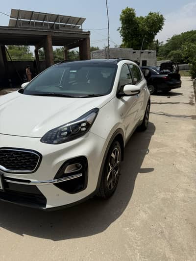 KIA SPORTAGE AWD 2021