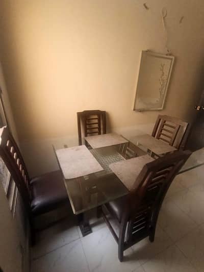 wood dining table