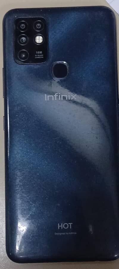 Dual sim Infinix Hot 10 play