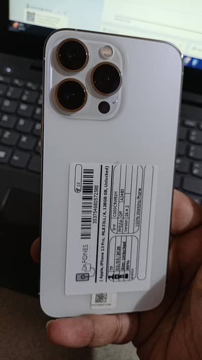 Apple IPhone 13 pro PTA approved